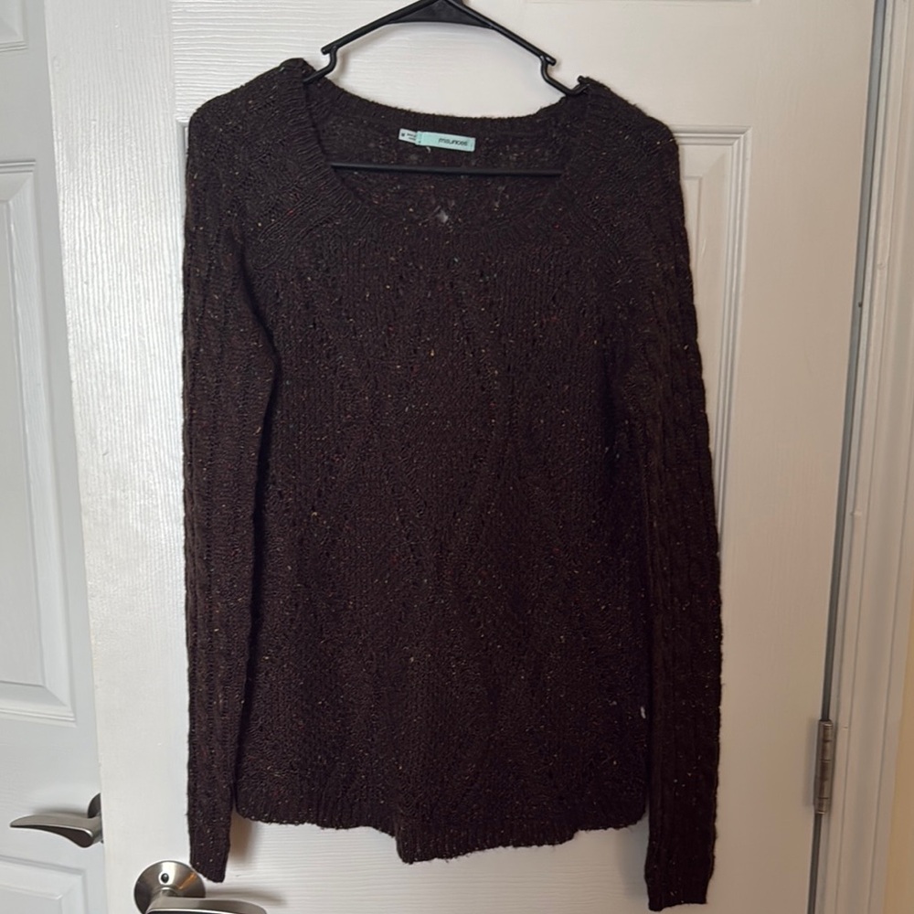 Women's Brown Sweater